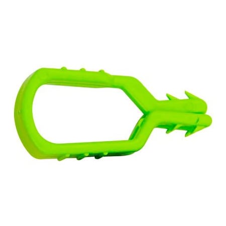 Gec Mr. Chain 1-1/2in Mr. Clip, Safety Green, Pack of 50 39014-50